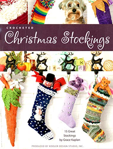 Crocheted Christmas Stockings (Leisure Arts #4032) (9781601404459) by Grace Kaplan; Leisure Arts