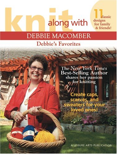 Beispielbild für Knit Along with Debbie Macomber: Debbie's Favorites zum Verkauf von BooksRun