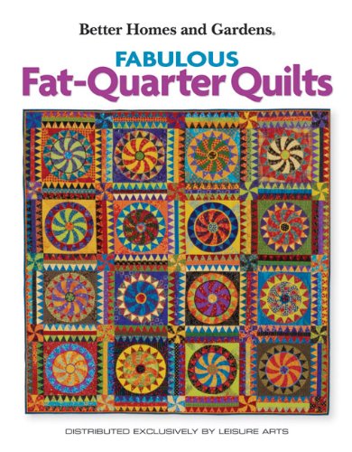 Beispielbild fr Fabulous Fat-Quarter Quilts zum Verkauf von WorldofBooks