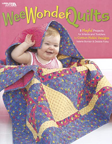 Stock image for Wee Wonder Quilts (Leisure Arts #3898) for sale by Hawking Books