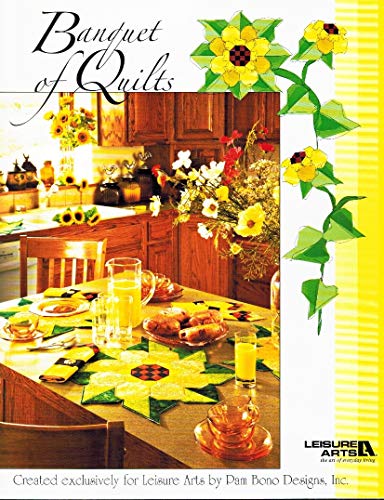 Stock image for A Banquet of Quilts (Leisure Arts #4355) for sale by HPB-Diamond