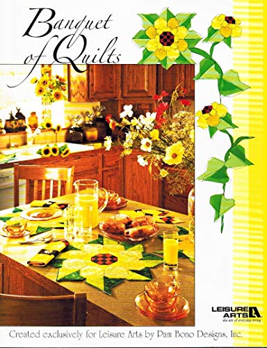 9781601405234: A Banquet of Quilts (Leisure Arts #4355)