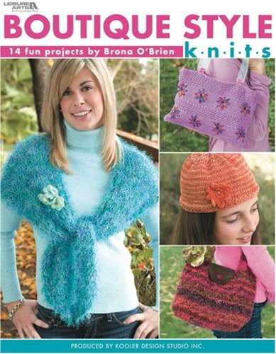 Stock image for Boutique Style Knits (Leisure Arts #4300) for sale by HPB-Emerald