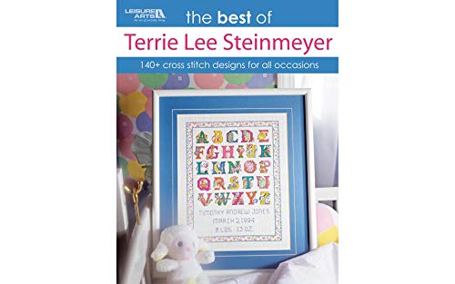 Stock image for The Best of Terrie Lee Steinmeyer: 145 Cross Stitch Designs for sale by ThriftBooks-Atlanta