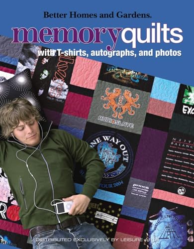 Stock image for Better Homes and Gardens Memory Quilts (Leisure Arts #4323) for sale by Revaluation Books