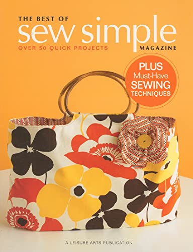 Stock image for The Best of Sew Simple Magazine: Over 50 Quick Projects (Paperback) for sale by CitiRetail