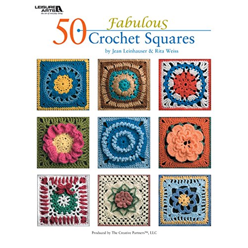 Beispielbild fr 50 Fabulous Crochet Squares (Leisure Arts #4420) zum Verkauf von Wonder Book