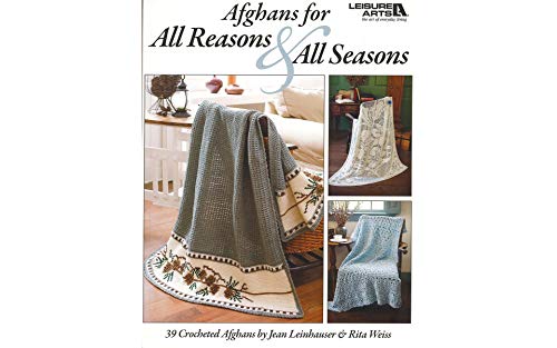 Beispielbild fr Afghans for All Reasons & All Seasons (Leisure Arts #4422) zum Verkauf von WorldofBooks