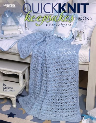Beispielbild fr Quick Knit Keepsakes Book 2 (Leisure Arts #4527) zum Verkauf von HPB-Diamond
