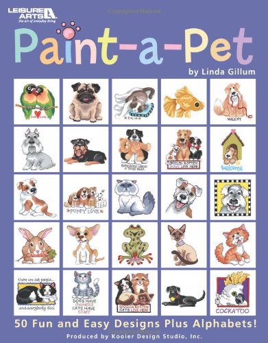 Beispielbild fr Paint-A-Pet (Leisure Arts #22655) zum Verkauf von Half Price Books Inc.