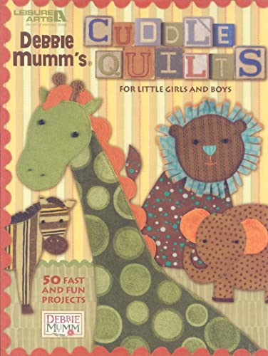 Beispielbild fr Cuddle Quilts for Little Girls and Boys zum Verkauf von Better World Books