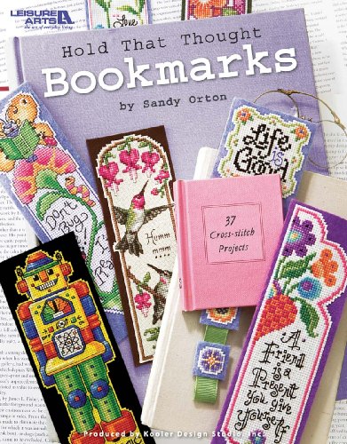 Beispielbild fr Hold That Thought Bookmarks zum Verkauf von WorldofBooks