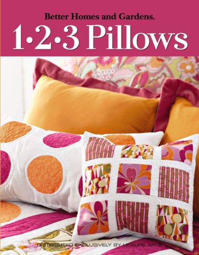 Beispielbild fr 1-2-3 Pillow (Better Homes and Gardens) zum Verkauf von Hay-on-Wye Booksellers