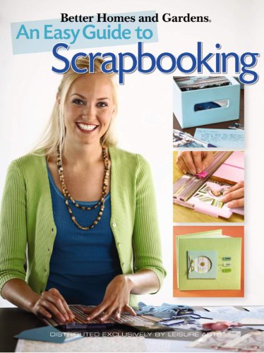 Beispielbild fr An Easy Guide to Scrapbooking (Leisure Arts #4572) zum Verkauf von Wonder Book