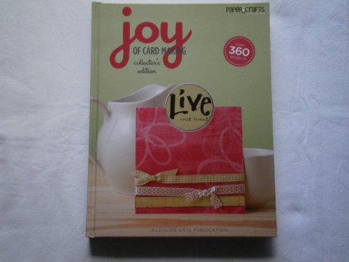 Stock image for Joy of Cardmaking, Collector's Edition (Leisure Arts #4606) (Paper Crafts) for sale by Jenson Books Inc