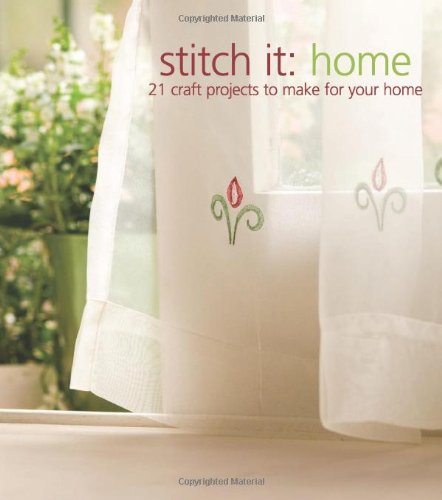 Stock image for Stitch It: Home (Leisure Arts #4608) for sale by HPB-Ruby