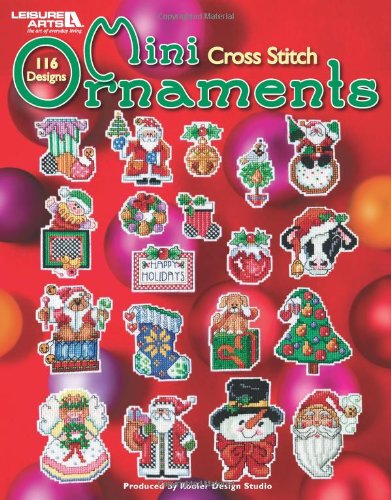 Beispielbild fr Mini Cross Stitch Ornaments zum Verkauf von GoodwillNI