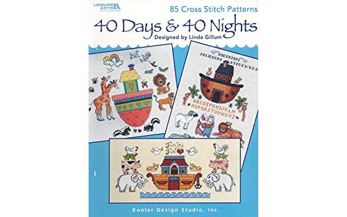 Stock image for 40 Days & 40 Nights (Leisure Arts #4613) for sale by Wonder Book