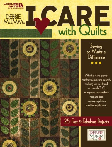Beispielbild fr I Care With Quilts: Sewing to Make a Difference zum Verkauf von Wonder Book