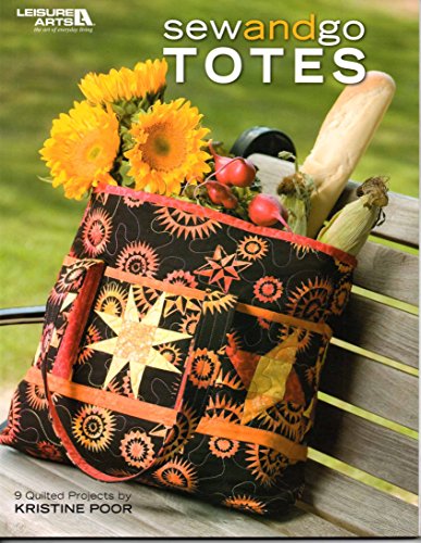 Stock image for Sew and Go Totes (Leisure Arts #4751) for sale by SecondSale