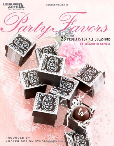 Stock image for Party Favors [Paperback] Kooler Design Studio for sale by Hay-on-Wye Booksellers