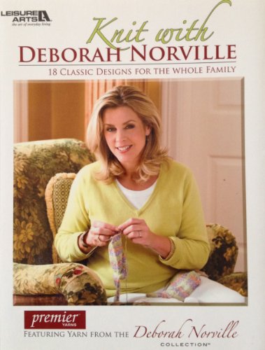 Stock image for Knit with Deborah Norville for sale by Better World Books