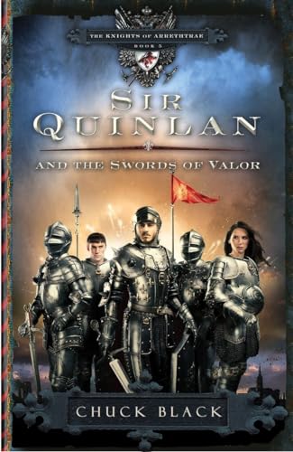 Beispielbild fr Sir Quinlan and the Swords of Valor (The Knights of Arrethtrae) zum Verkauf von HPB-Diamond