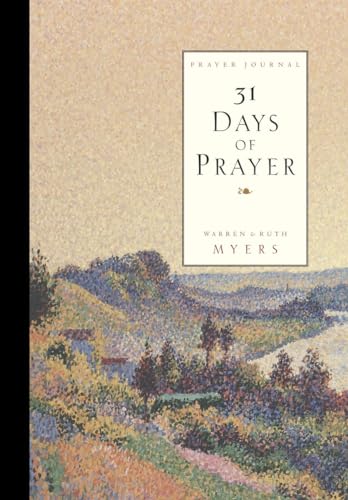 Beispielbild fr Thirty One Days of Prayer Journal zum Verkauf von Better World Books