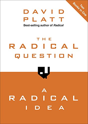 Imagen de archivo de The Radical Question and A Radical Idea a la venta por Reliant Bookstore