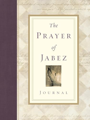 Stock image for The Prayer of Jabez Journal for sale by Better World Books