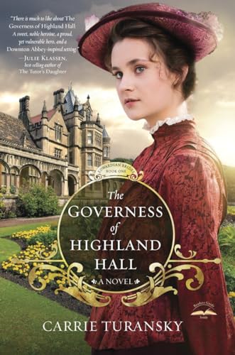 Imagen de archivo de The Governess of Highland Hill a la venta por Signedbookman