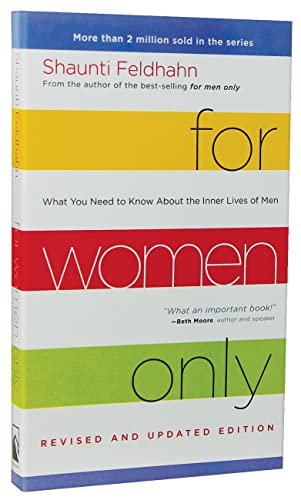 Imagen de archivo de For Women Only (Revised and Updated Edition): What you Need to Know About the Inner Lives of Men a la venta por WorldofBooks