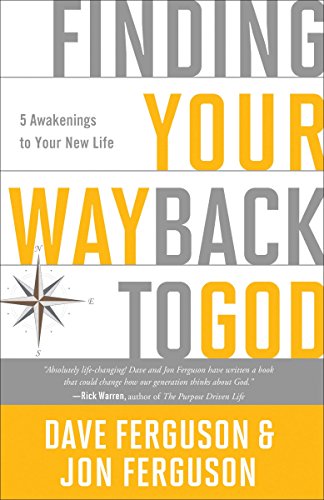 Beispielbild fr Finding Your Way Back to God: Five Awakenings to Your New Life zum Verkauf von Wonder Book