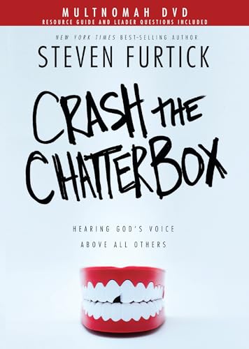 9781601426581: Crash the Chatterbox DVD: Hearing God's Voice Above All Others
