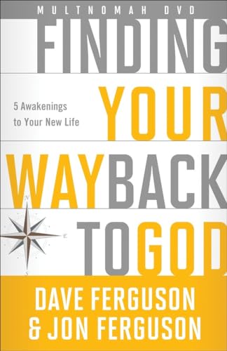Stock image for Finding Your Way Back to God DVD: Five Awakenings to Your New Life for sale by Better World Books: West