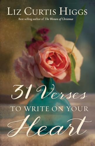 Stock image for 31 Verses to Write on Your Heart for sale by Your Online Bookstore
