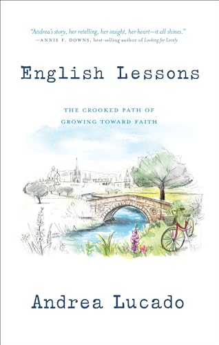 Stock image for English Lessons: The Crooked Path of Growing Toward Faith for sale by Your Online Bookstore