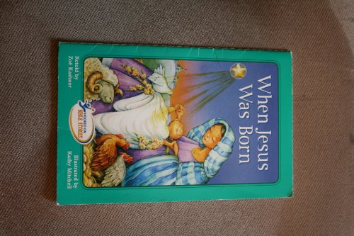 9781601433909: When Jesus Was Born (Hooked on Bible Stories)