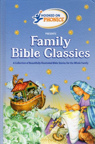 Beispielbild fr Hooked on Phonics Presents Family Bible Classics zum Verkauf von ThriftBooks-Dallas