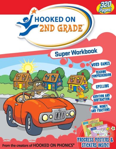 Beispielbild fr Hooked On Second Grade Super Workbook (Hooked on Phonics) zum Verkauf von HPB Inc.