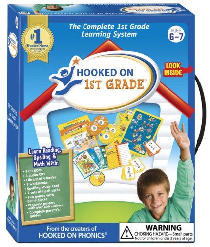 Hooked on First Grade (9781601437501) by Hooked On Phonics