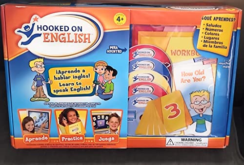 Hooked on English Deluxe Edition (Hooked on Phonics) (9781601437525) by Hooked On Phonics