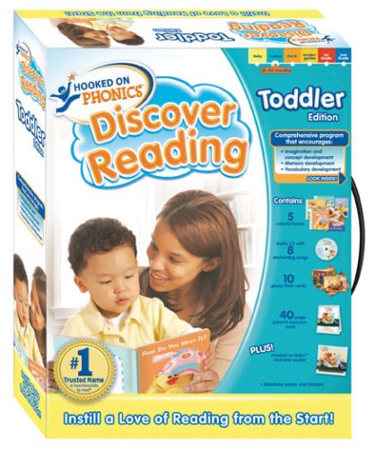 Discover Reading Toddler Edition (Hooked on Phonics) (Hooked on Phonics) (9781601437655) by Hooked On Phonics