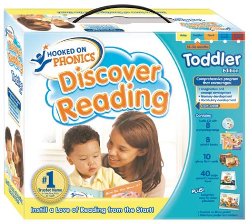 9781601437815: Discover Reading Toddler Full Kit