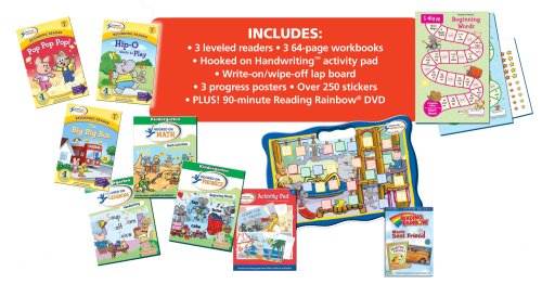 9781601438126: Hooked on Kindergarten Activity Pack