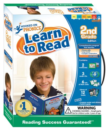 9781601438744: Learn to Read Second Grade System