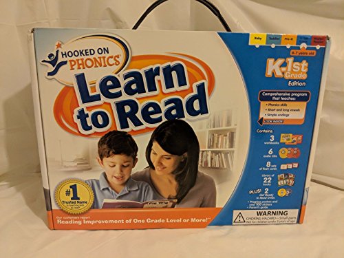 9781601438751: Hooked on Phonics Learn to Read K-1st Grade