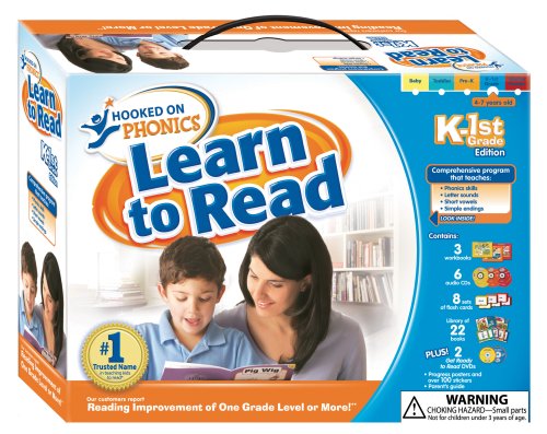9781601438751: Hooked on Phonics Learn to Read K-1st Grade
