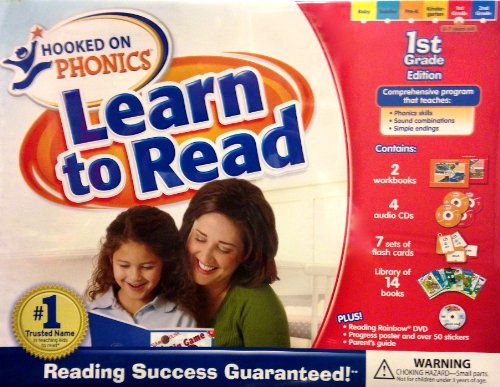 9781601439437: Learn to Read Deluxe 1st Grade Edition with DVD