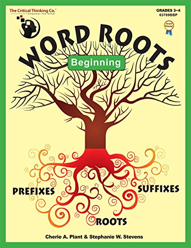 Beispielbild fr Word Roots Beginning : The Building Blocks of Better Spelling and Vocabulary zum Verkauf von Better World Books